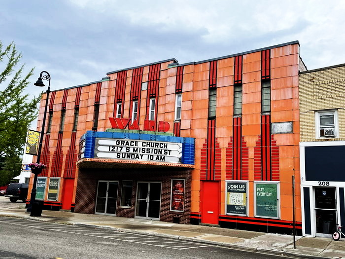 Ward Theatre - June 2022 Photo From Ron Gross (newer photo)